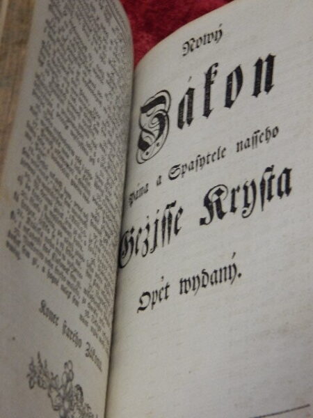 Bible Berlínská r.1813 - Obrázek 2