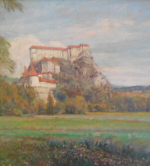 Obraz Oravský hrad