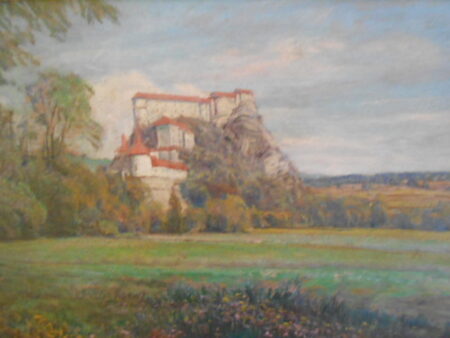 Obraz Oravský hrad