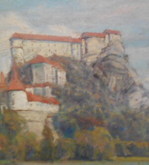 Obraz Oravský hrad